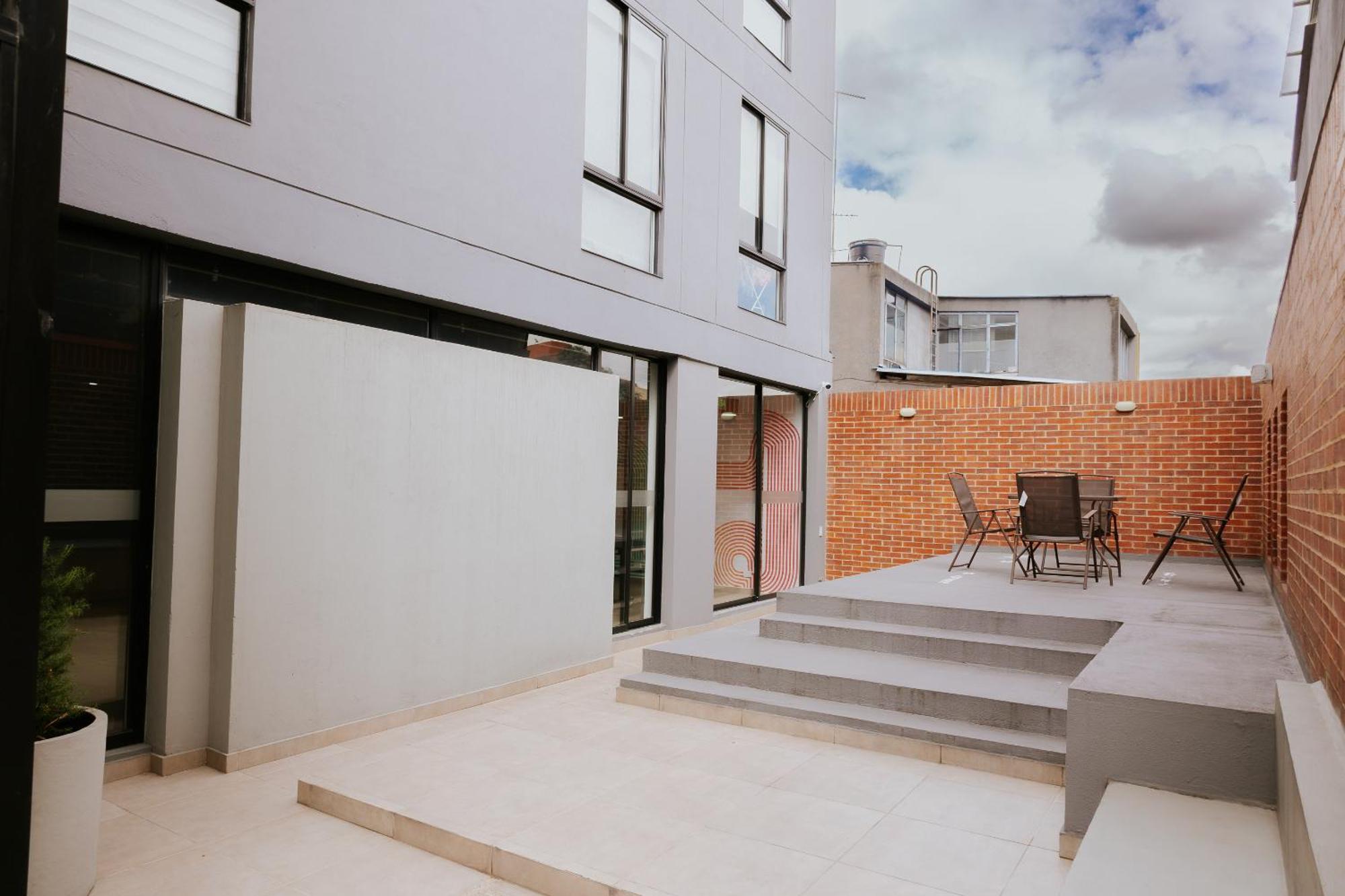 Apartamento Moderno Estudio Con Gimnasio, Terraza Y Coworking En Bogotá