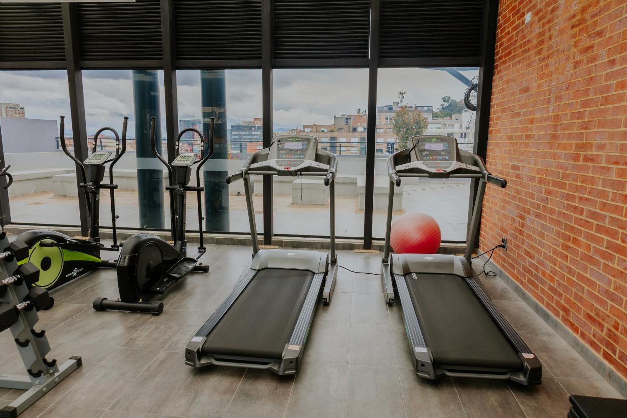 Moderno Estudio Con Gimnasio, Terraza Y Coworking En *