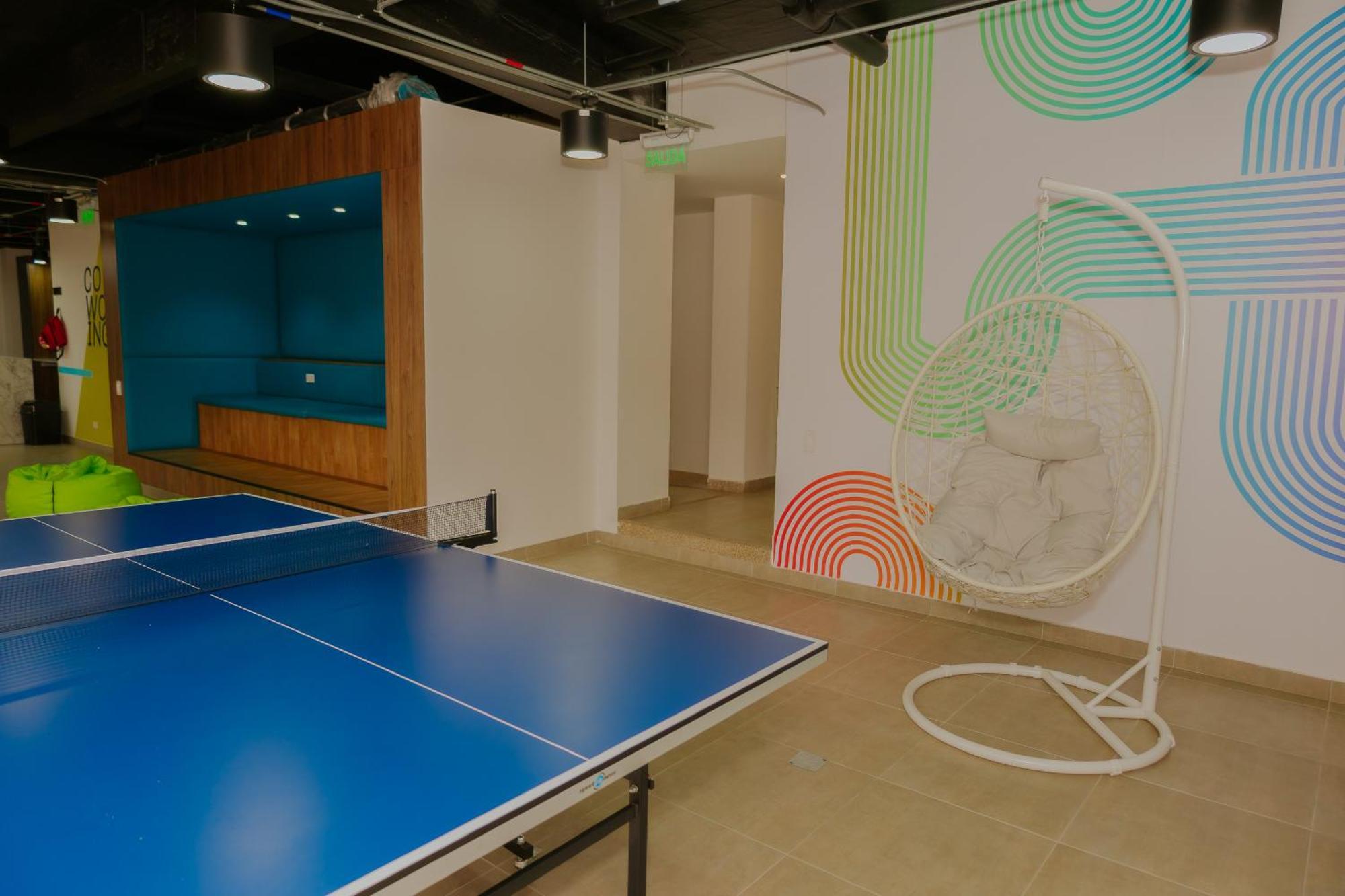 Moderno Estudio Con Gimnasio, Terraza Y Coworking En Apartamento Bogotá