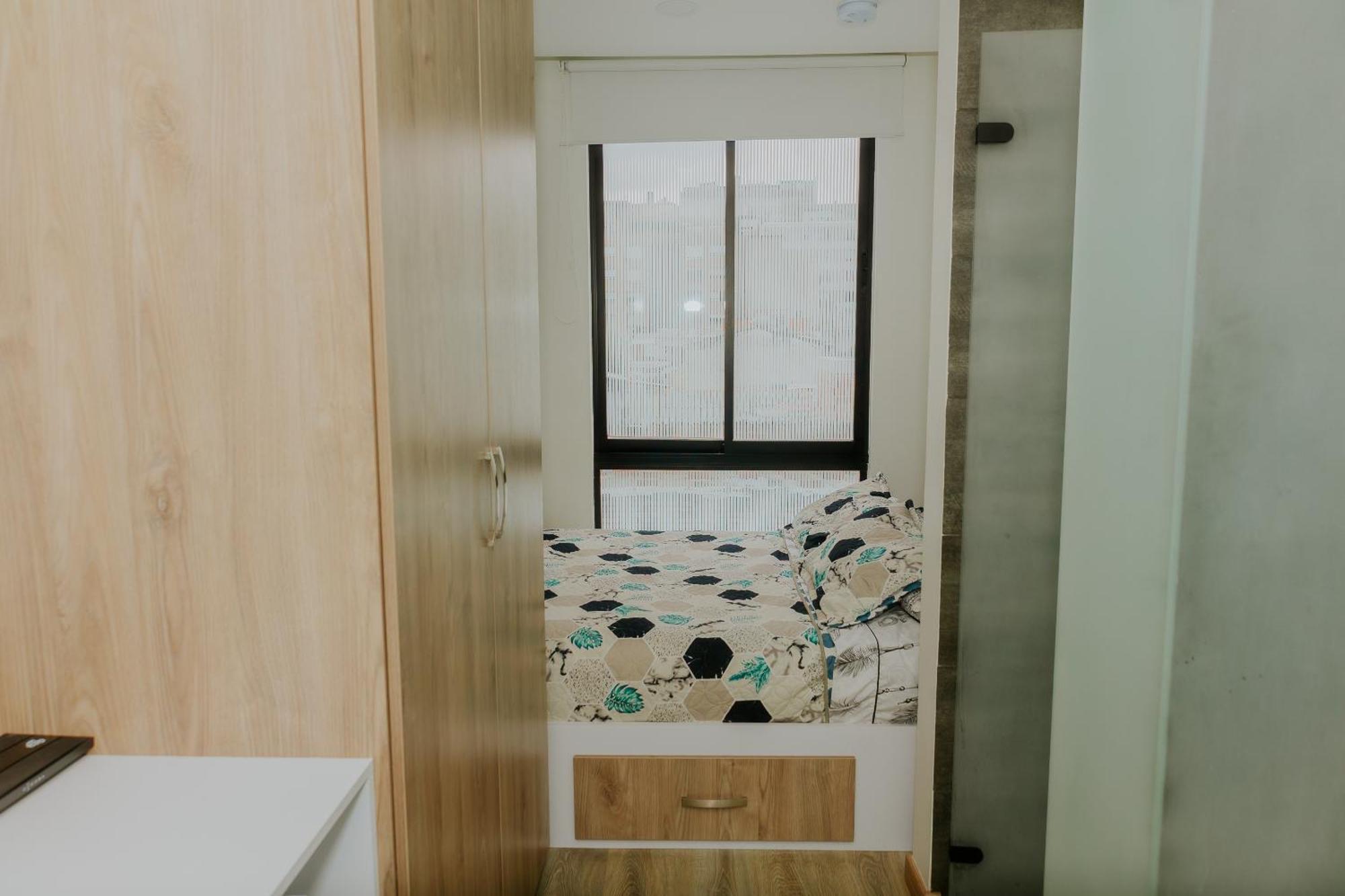 Moderno Estudio Con Gimnasio, Terraza Y Coworking En Apartamento Bogotá