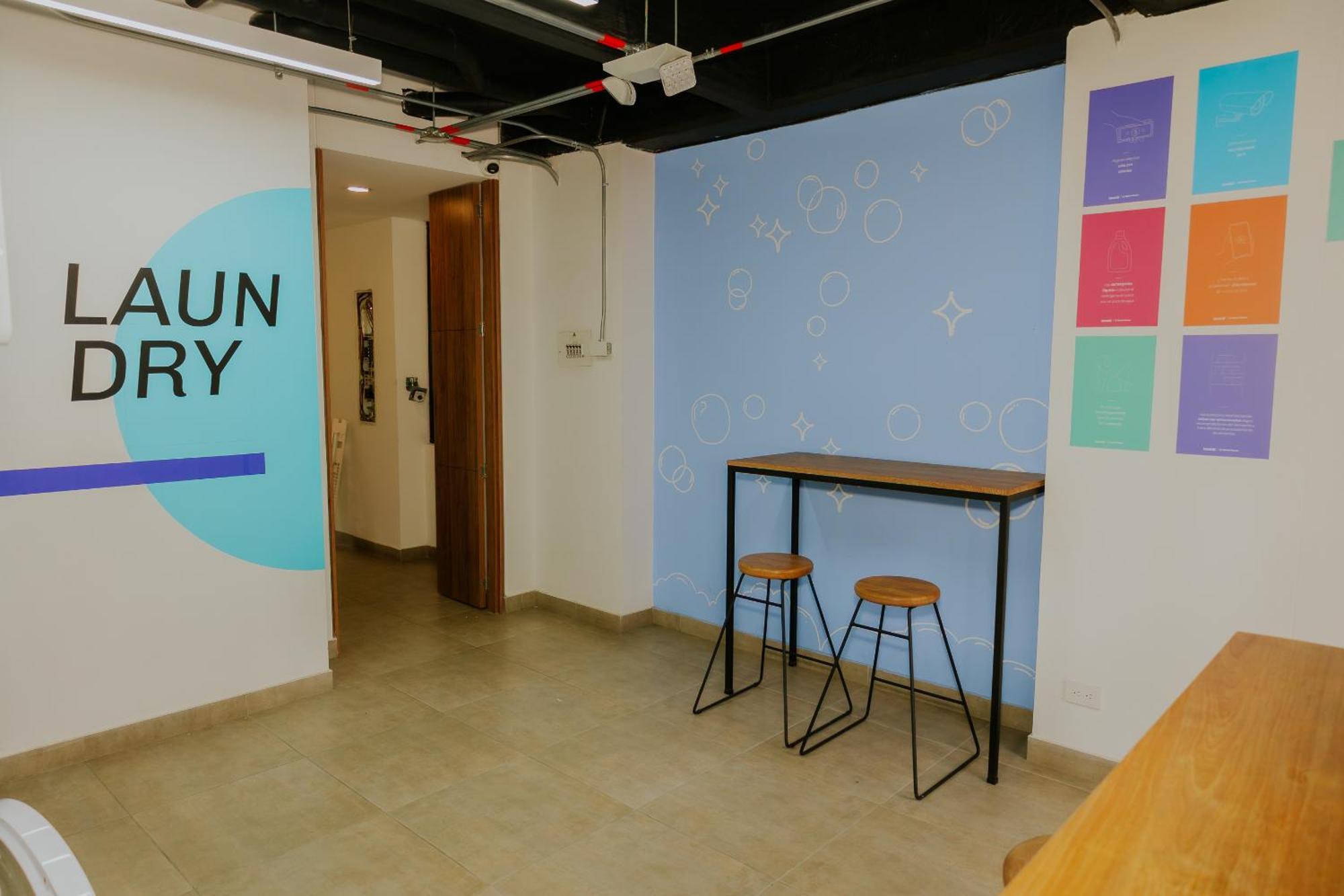 Moderno Estudio Con Gimnasio, Terraza Y Coworking En Bogotá