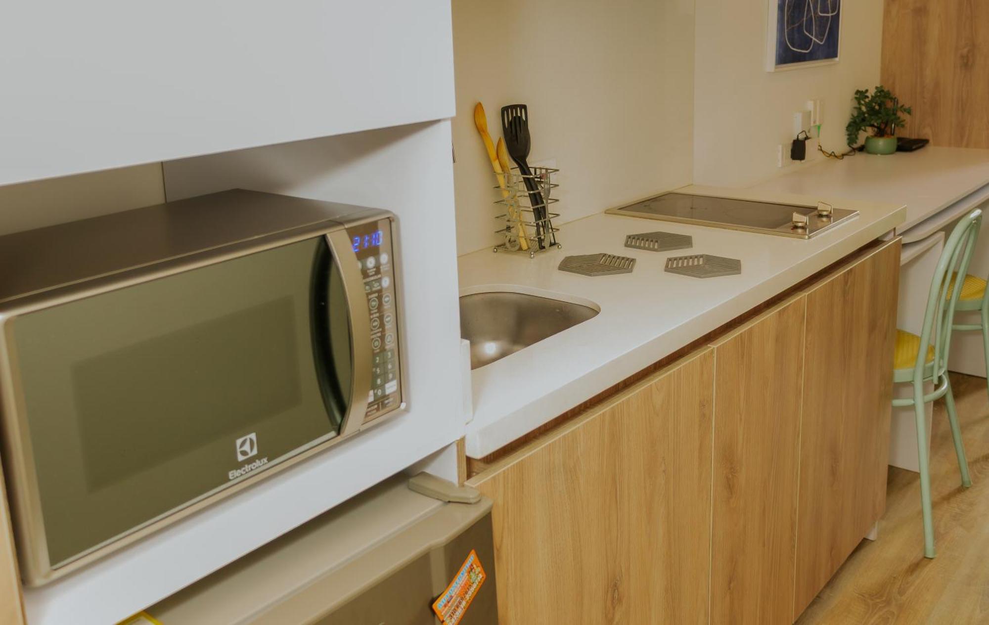 Apartamento Moderno Estudio Con Gimnasio, Terraza Y Coworking En *