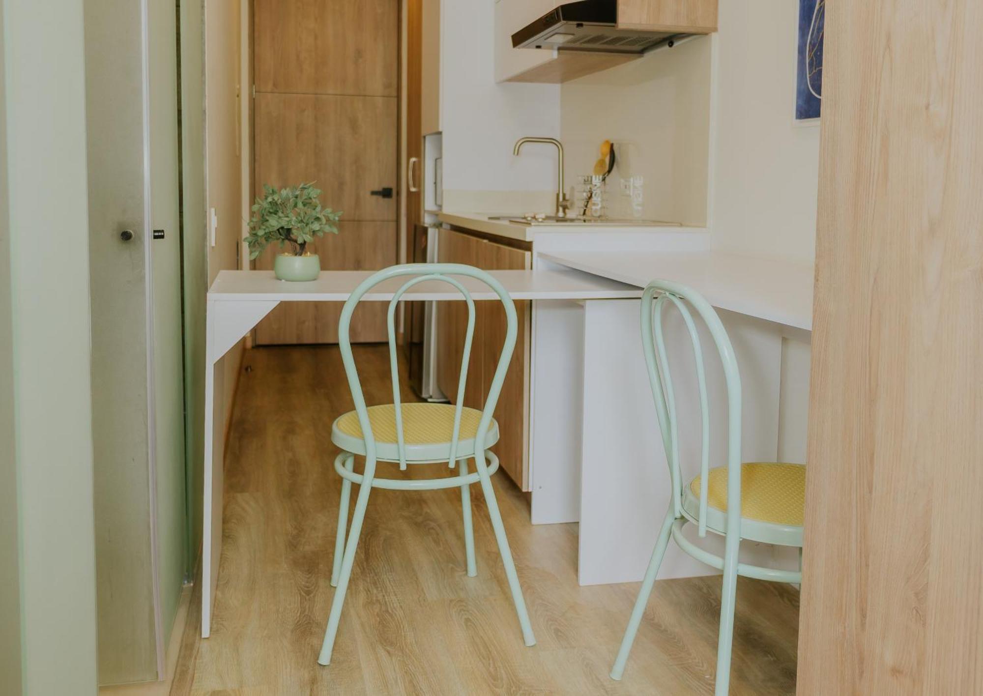 Moderno Estudio Con Gimnasio, Terraza Y Coworking En
