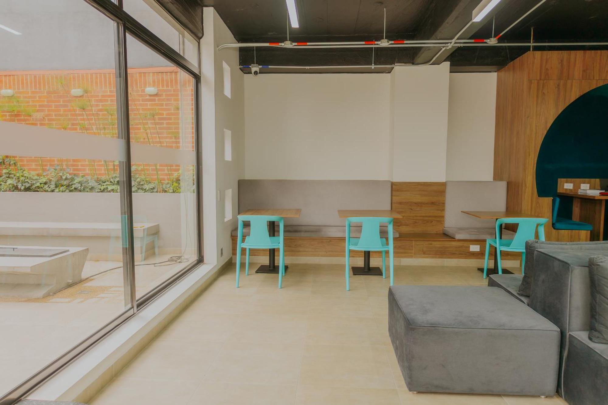 Apartamento Moderno Estudio Con Gimnasio, Terraza Y Coworking En Bogotá