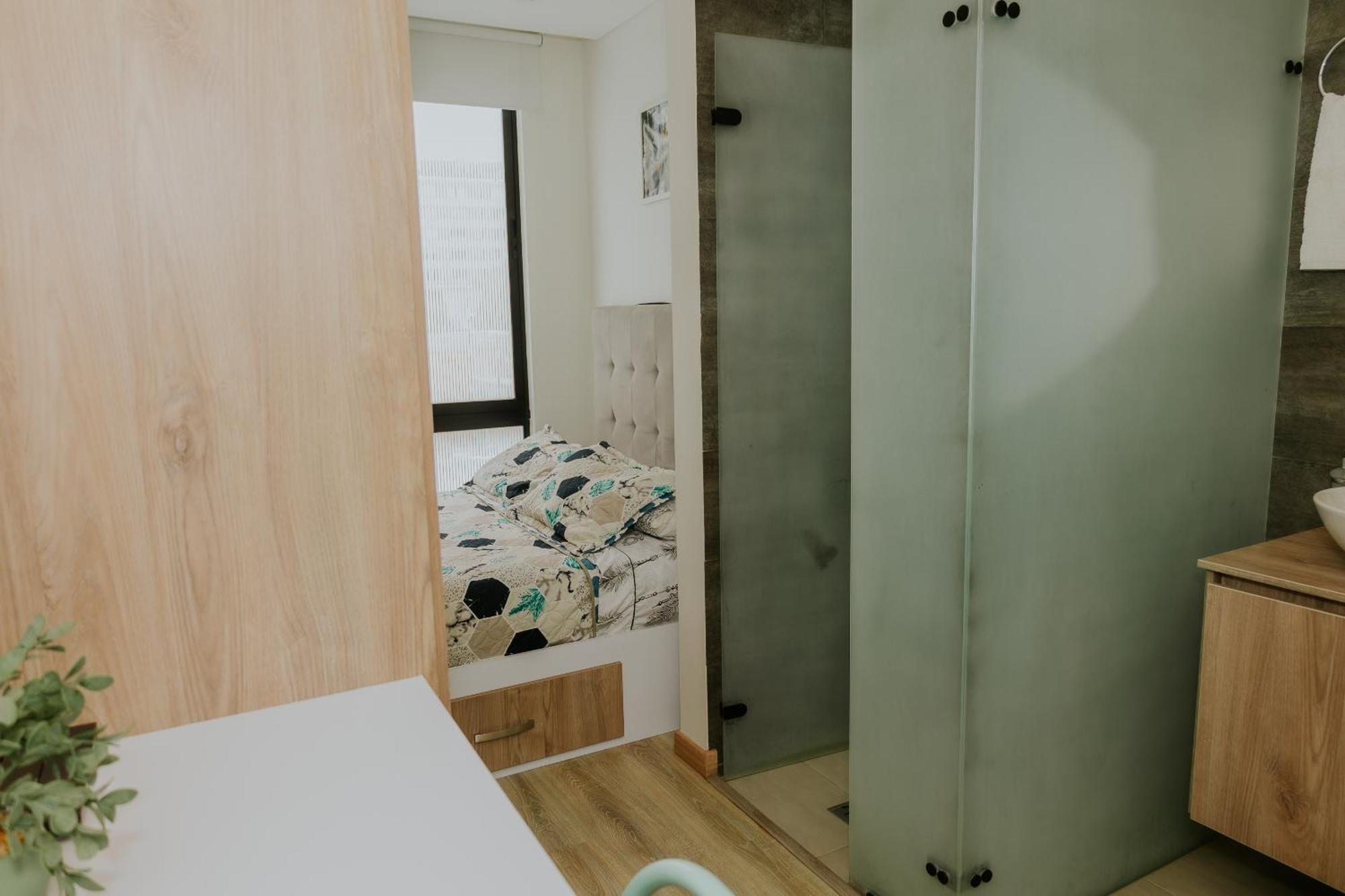 Apartamento Moderno Estudio Con Gimnasio, Terraza Y Coworking En