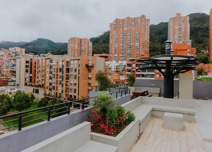 Moderno Estudio Con Gimnasio, Terraza Y Coworking En Bogota