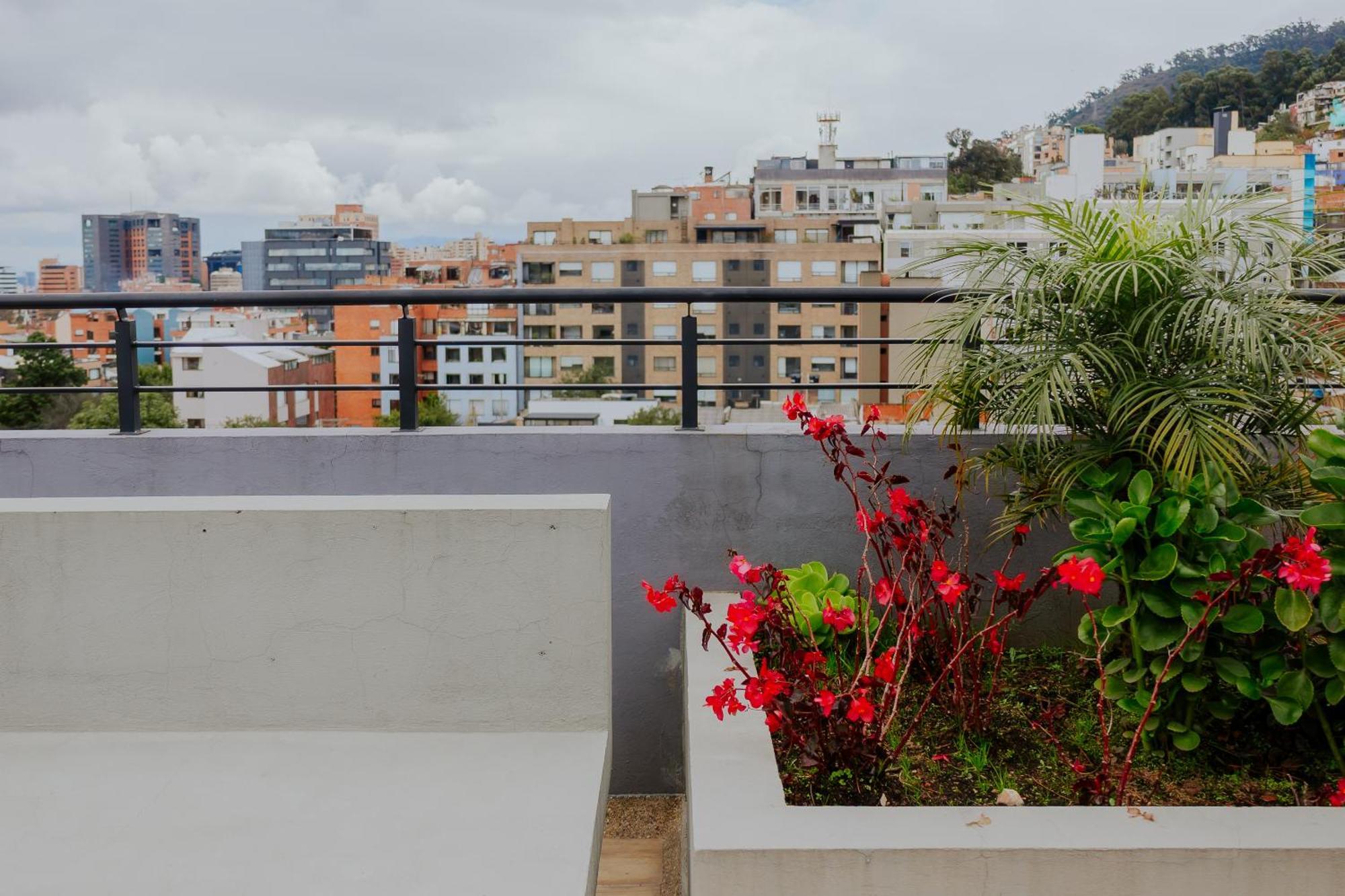 Moderno Estudio Con Gimnasio, Terraza Y Coworking En *