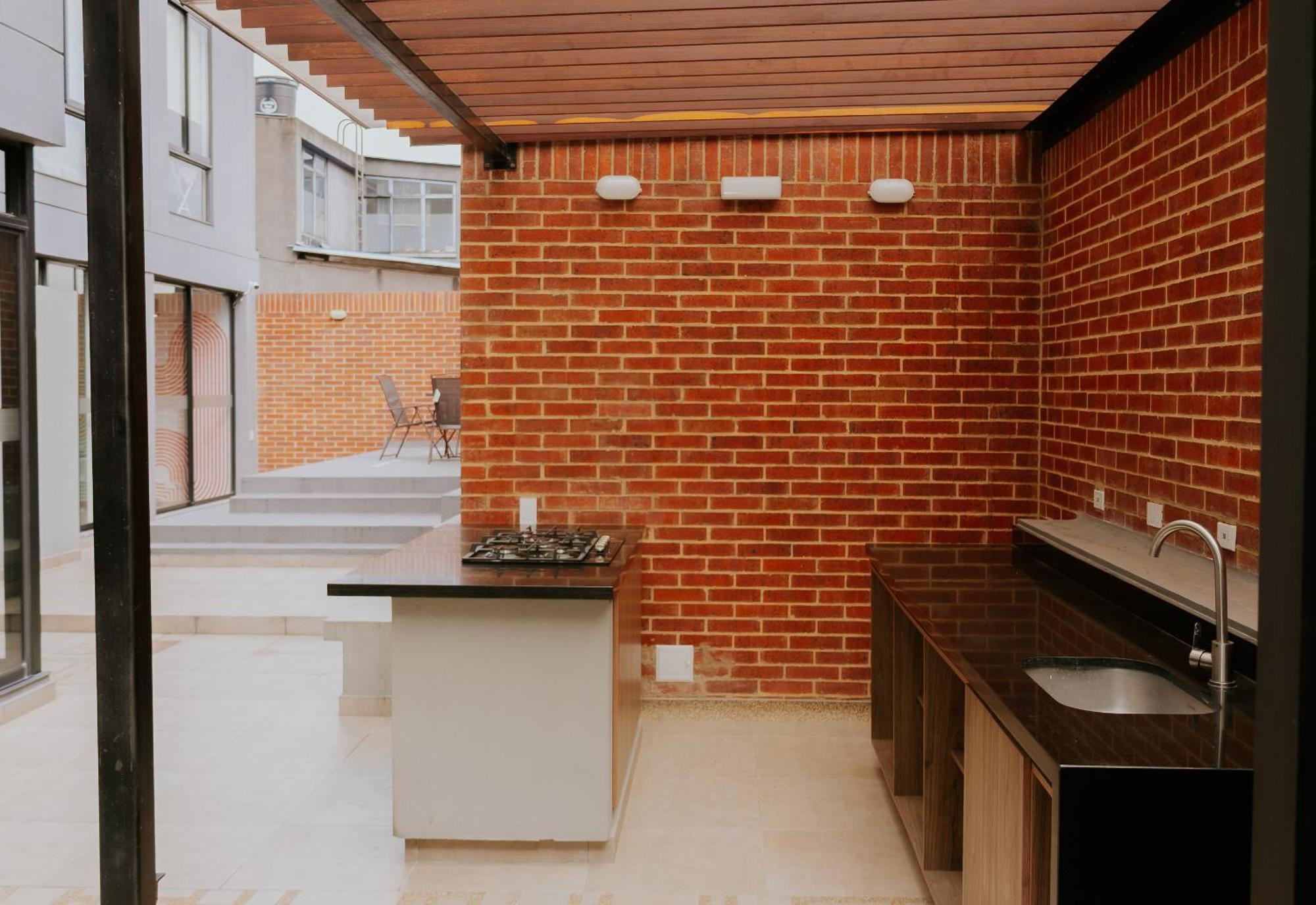 Apartment Moderno Estudio Con Gimnasio, Terraza Y Coworking En