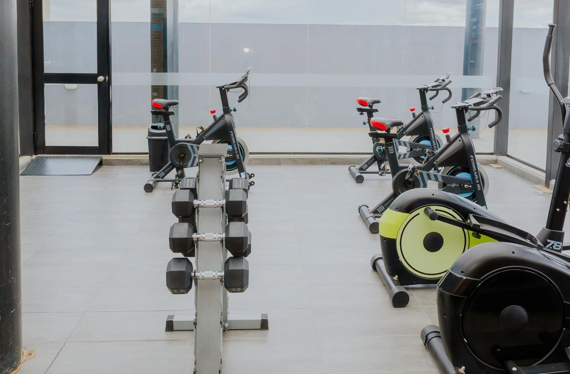 Moderno Estudio Con Gimnasio, Terraza Y Coworking En Bogotá
