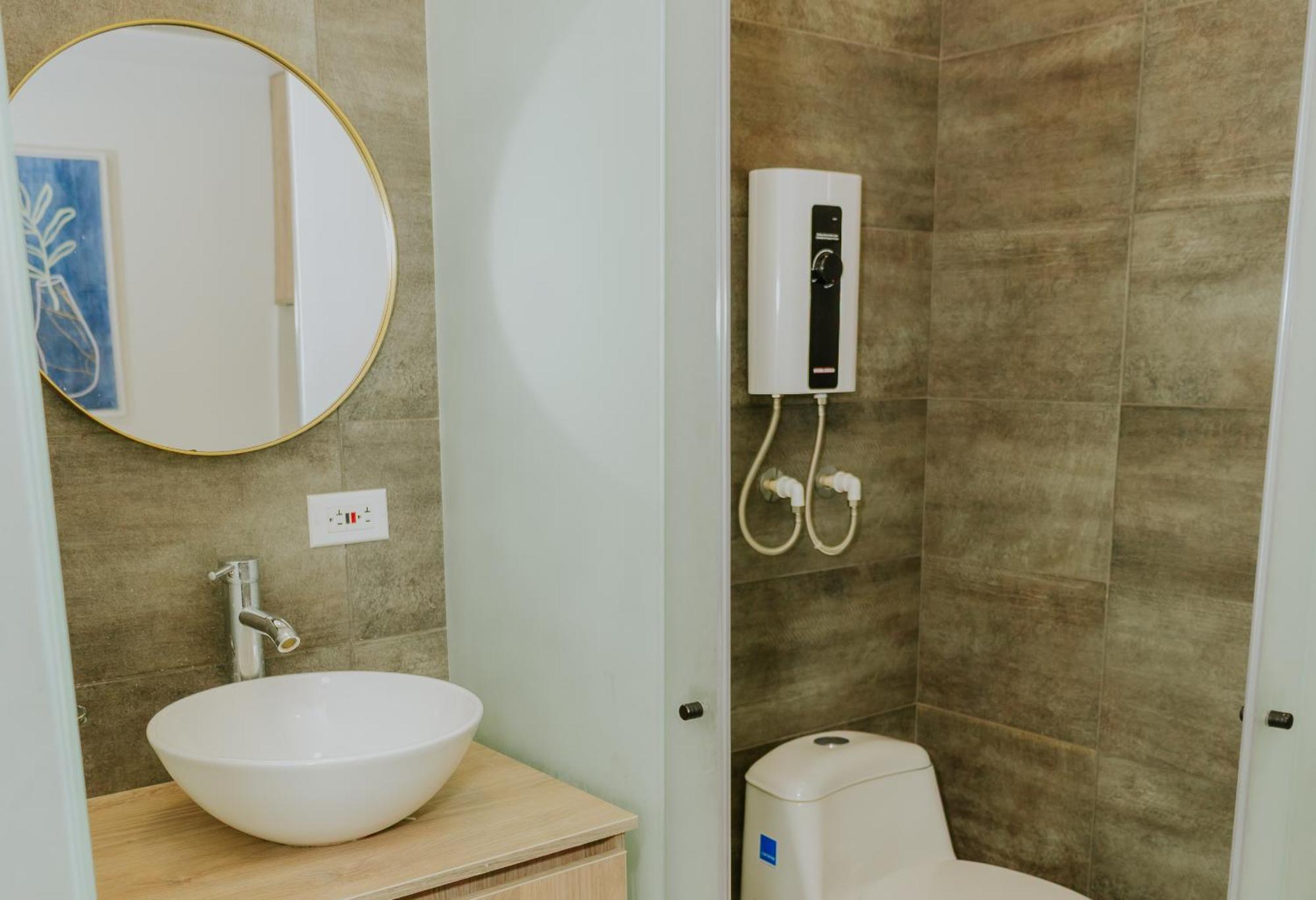 Moderno Estudio Con Gimnasio, Terraza Y Coworking En Apartment