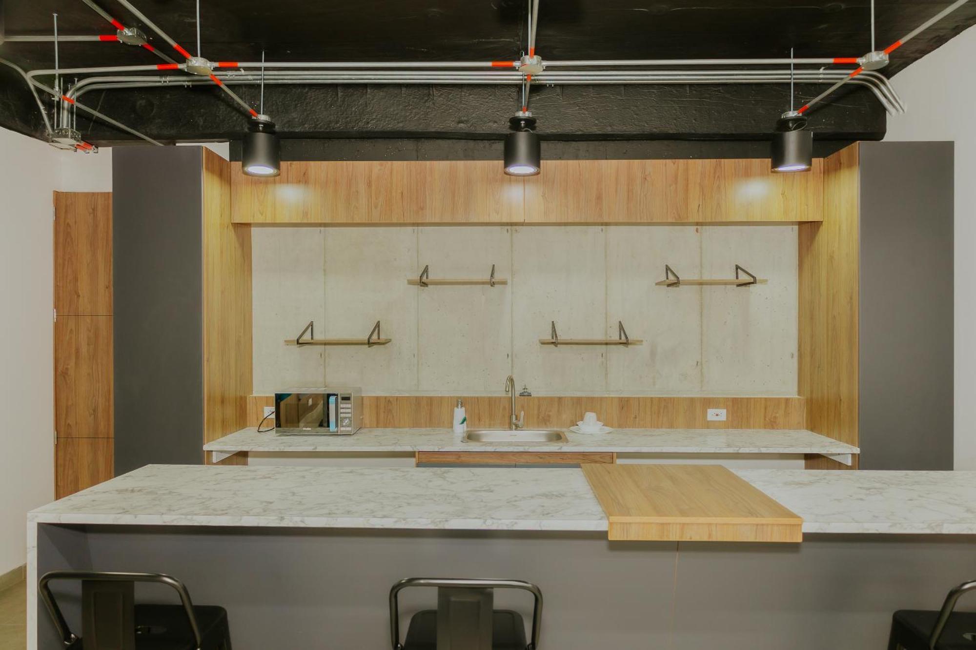 Apartment Moderno Estudio Con Gimnasio, Terraza Y Coworking En