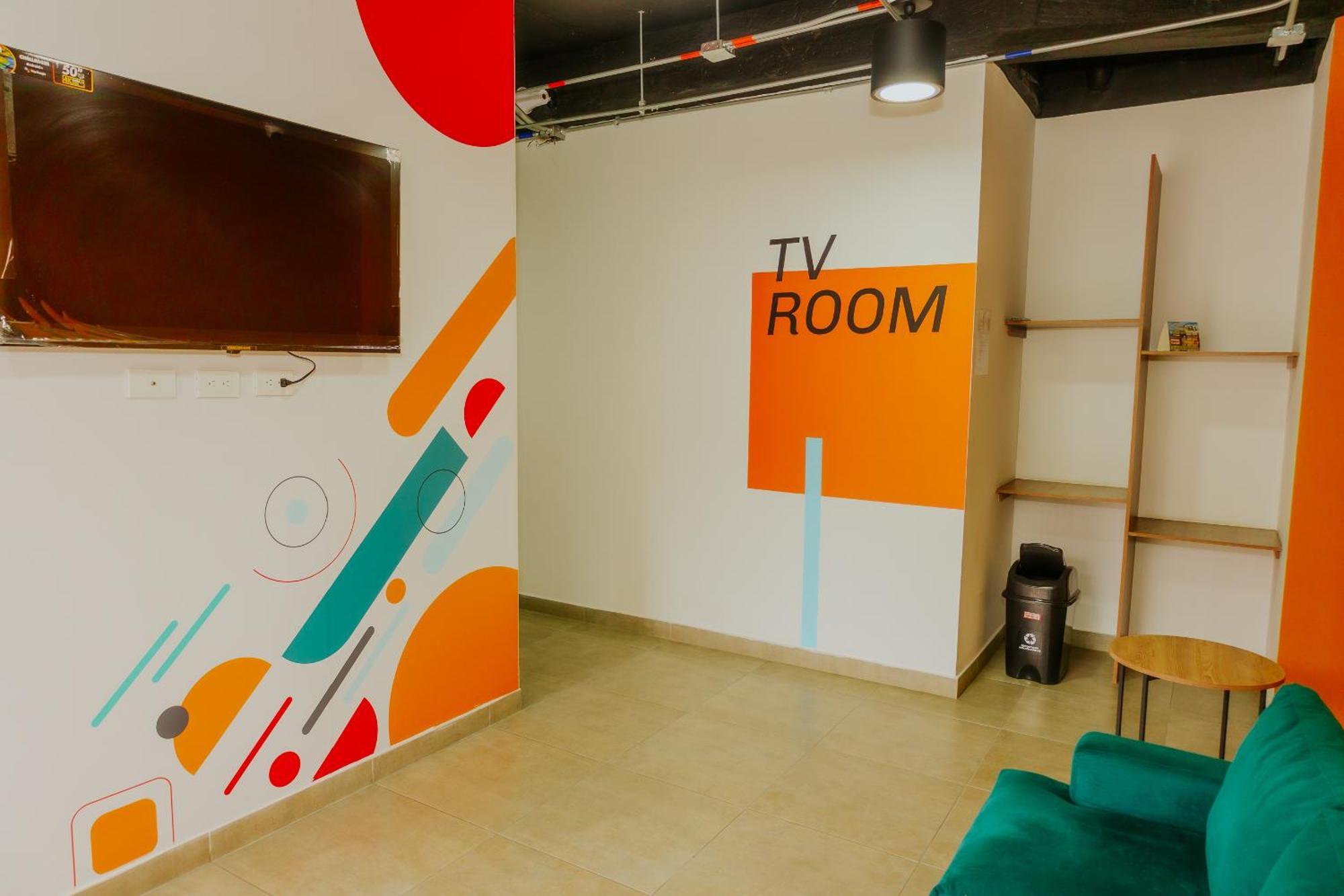 Apartment Moderno Estudio Con Gimnasio, Terraza Y Coworking En Bogotá