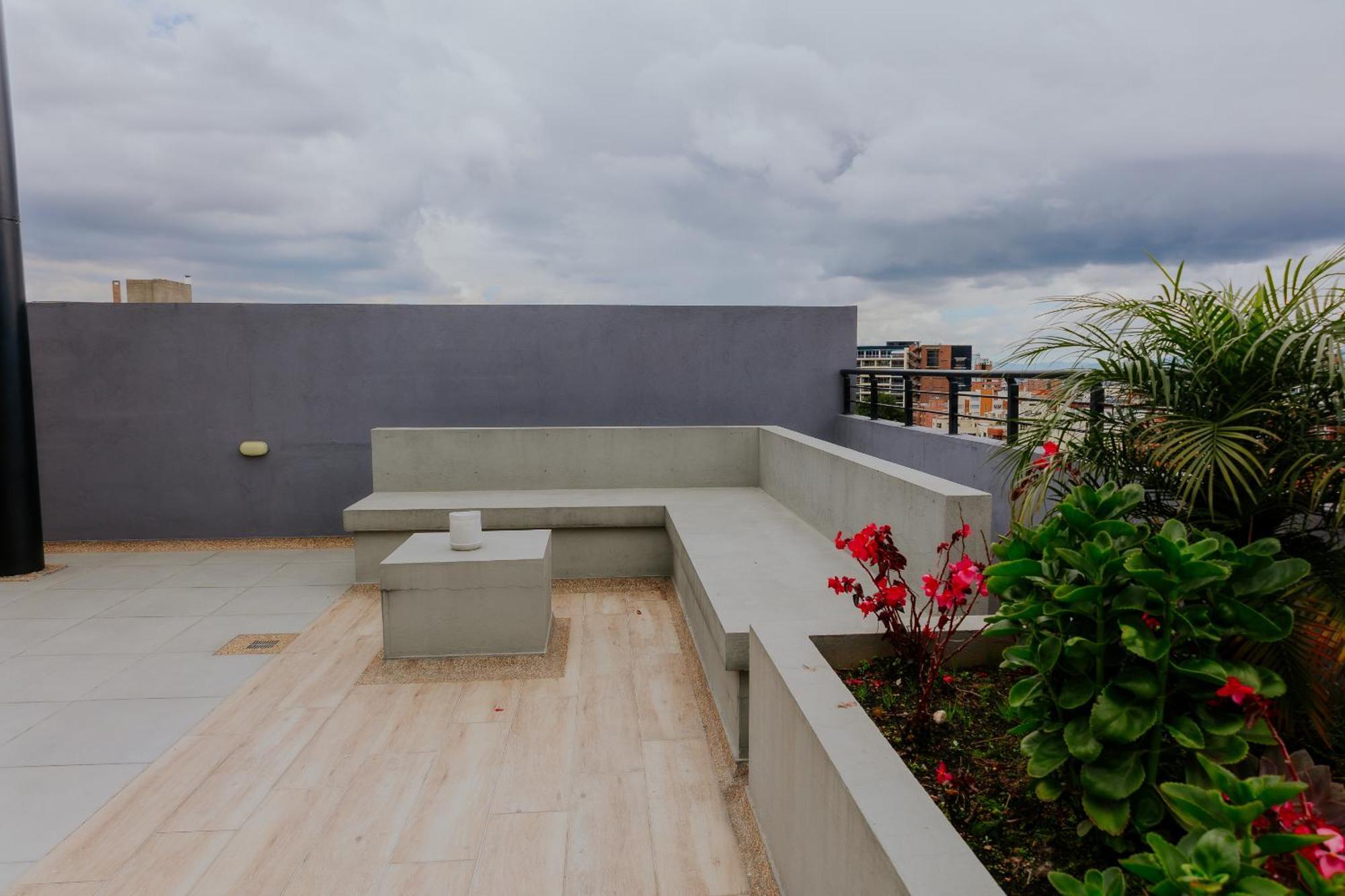 Apartment Moderno Estudio Con Gimnasio, Terraza Y Coworking En *
