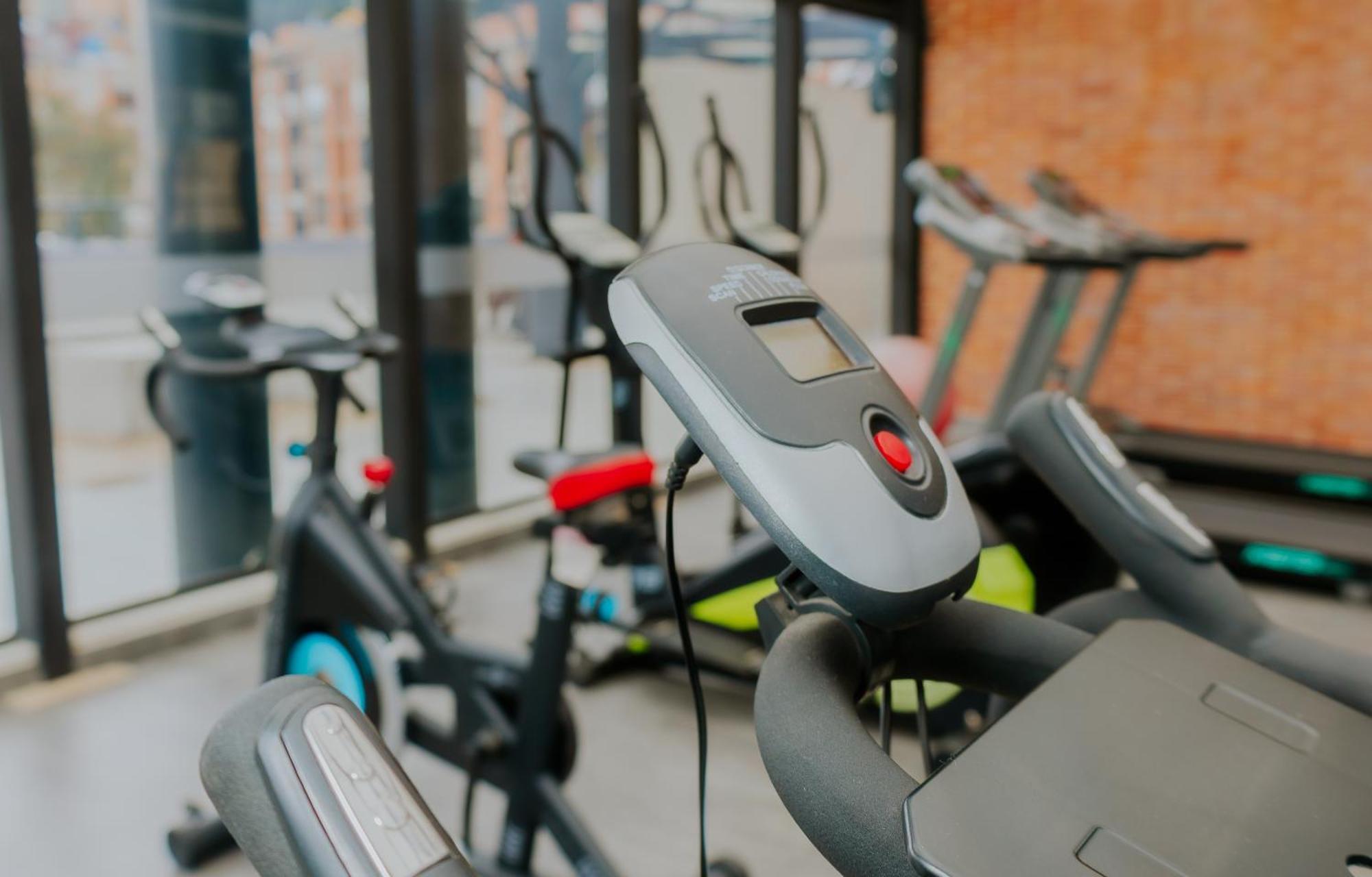 Moderno Estudio Con Gimnasio, Terraza Y Coworking En Apartment Bogotá